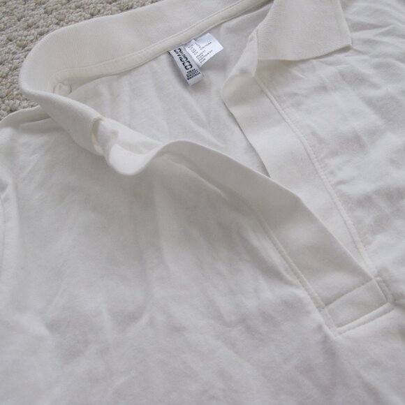 NEW Divided by H&M Crop Polo Top - Picture 2 of 8